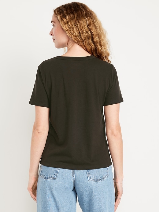 Image number 2 showing, EveryWear Crew-Neck Graphic T-Shirt
