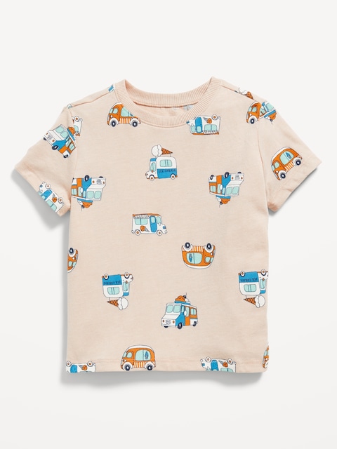 Short-Sleeve T-Shirt for Toddler Boys