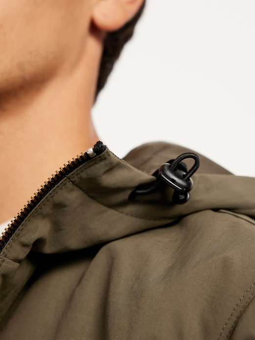 Image number 6 showing, Water-Resistant Tech Zip Jacket