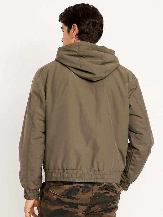 Image number 2 showing, Water-Resistant Tech Zip Jacket