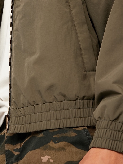 Image number 5 showing, Water-Resistant Tech Zip Jacket