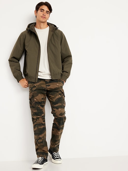Image number 3 showing, Water-Resistant Tech Zip Jacket