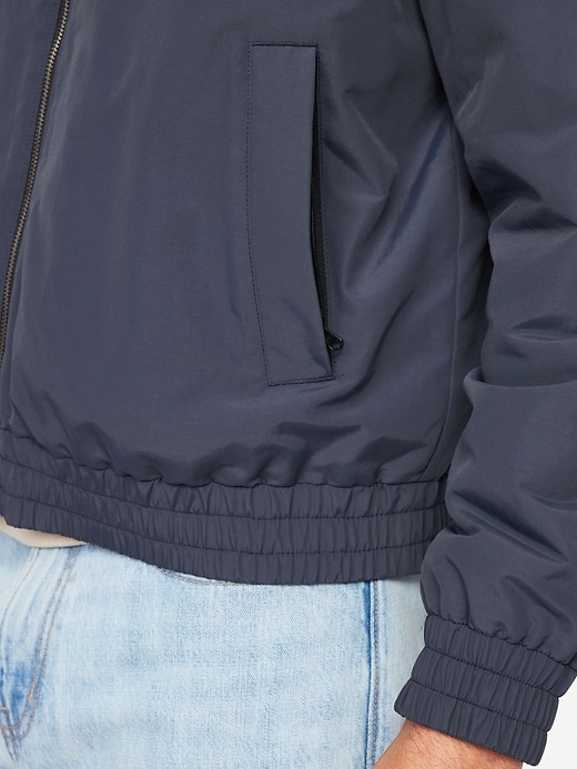Image number 6 showing, Water-Resistant Tech Zip Jacket