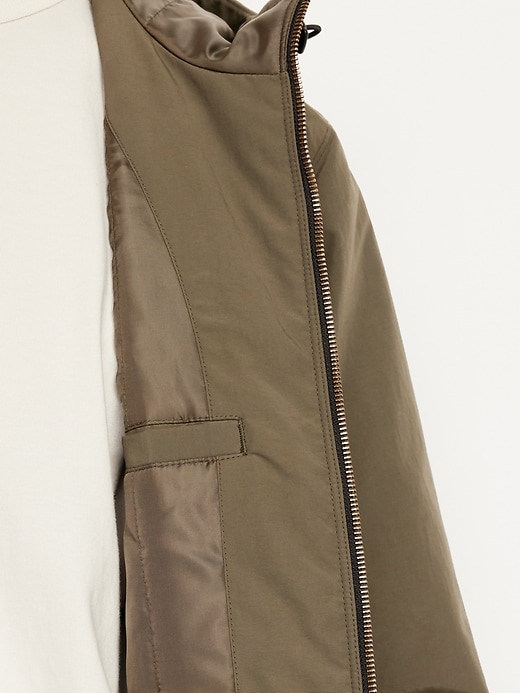Image number 4 showing, Water-Resistant Tech Zip Jacket