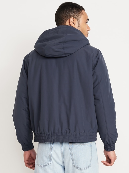 Image number 7 showing, Water-Resistant Tech Zip Jacket