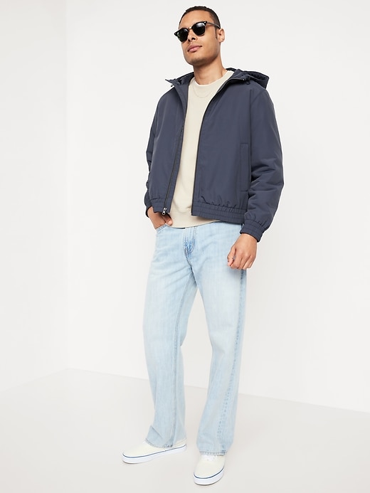 Image number 8 showing, Water-Resistant Tech Zip Jacket