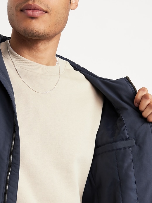 Image number 5 showing, Water-Resistant Tech Zip Jacket
