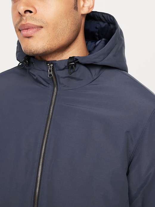 Image number 4 showing, Water-Resistant Tech Zip Jacket