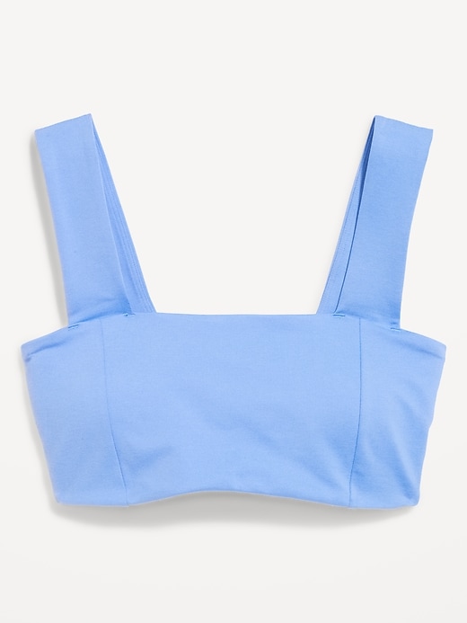 Image number 3 showing, Light Support CloudComfy Bandeau Sports Bra