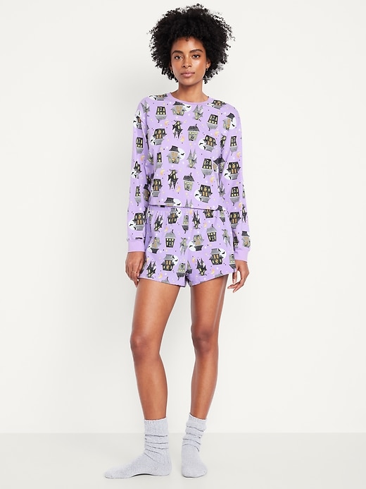 Image number 1 showing, Halloween Pajama Short Set