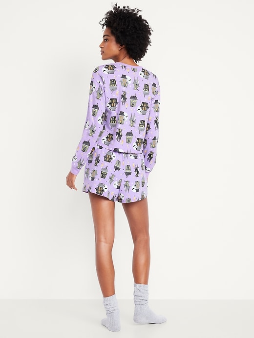 Image number 2 showing, Halloween Pajama Short Set