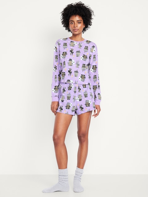 Halloween Pajama Short Set