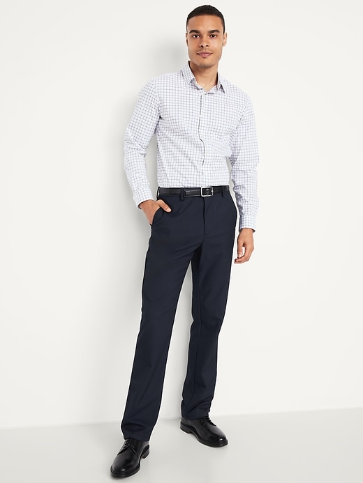 Image number 6 showing, 90's Straight Dress Pants
