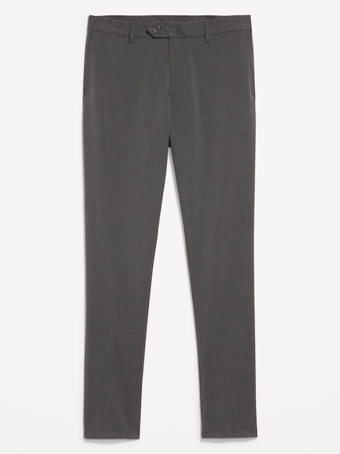 Slim Dress Pants - Charcoal