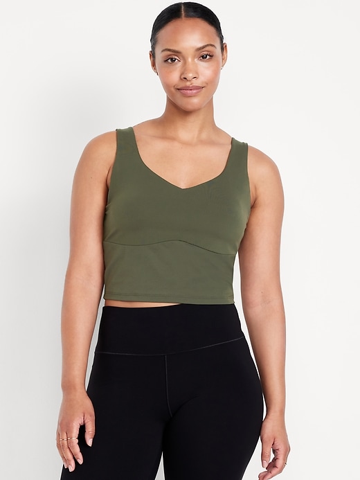 Image number 4 showing, StudioSmooth Seamed Longline Top