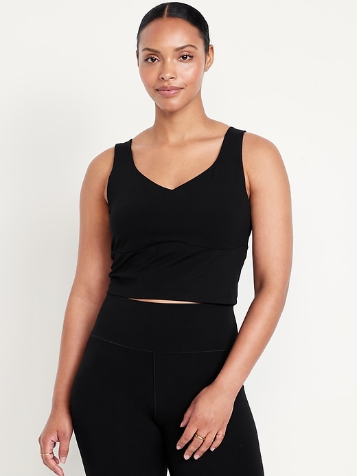 Image number 4 showing, StudioSmooth Seamed Longline Top