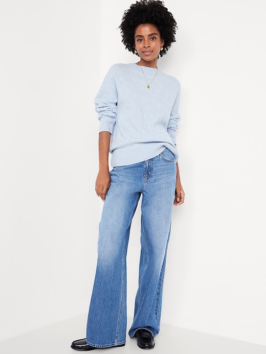 Image number 3 showing, SoSoft Crew-Neck Sweater