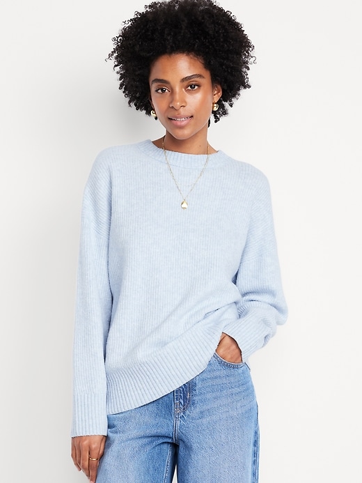 Image number 1 showing, SoSoft Crew-Neck Sweater