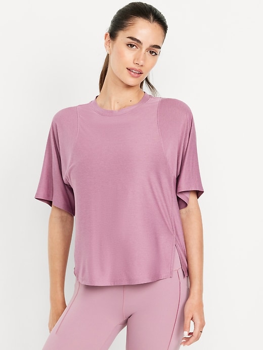 Image number 1 showing, CloudMotion Seamed T-Shirt