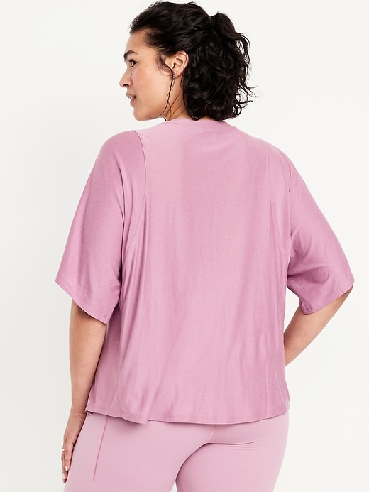 Image number 8 showing, CloudMotion Seamed T-Shirt