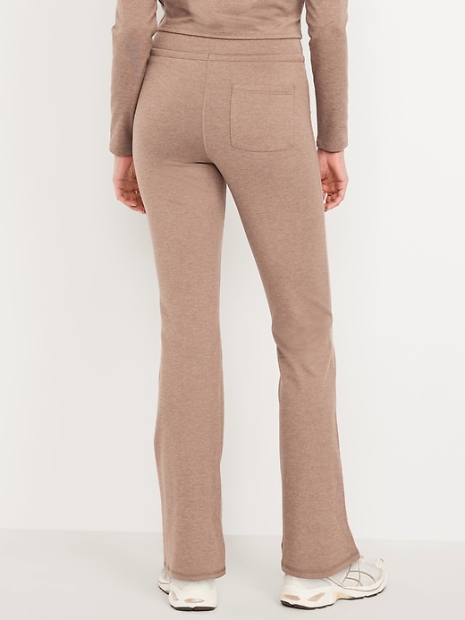 Image number 2 showing, Extra High-Waisted CloudComfy Flare Leggings