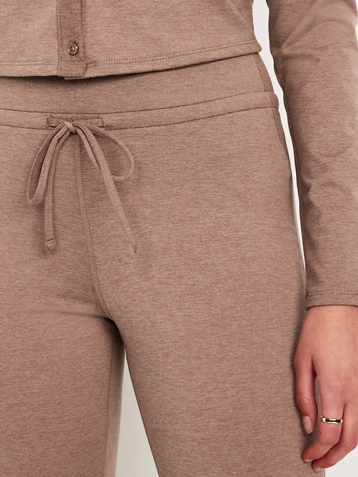 Image number 3 showing, Extra High-Waisted CloudComfy Flare Leggings