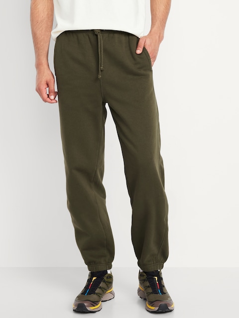 Heavyweight Baggy Jogger Sweatpants - Green