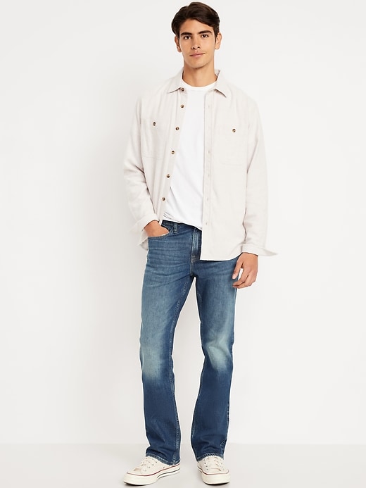 Image number 3 showing, Boot-Cut Built-In Flex Jeans