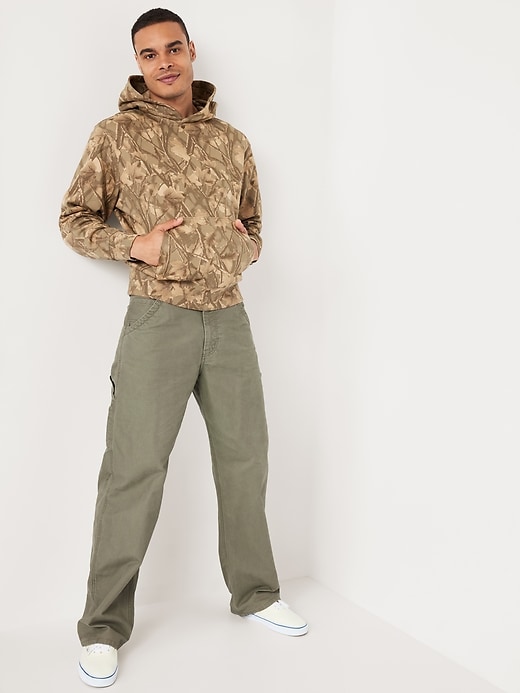 Image number 3 showing, Printed Rotation Hoodie