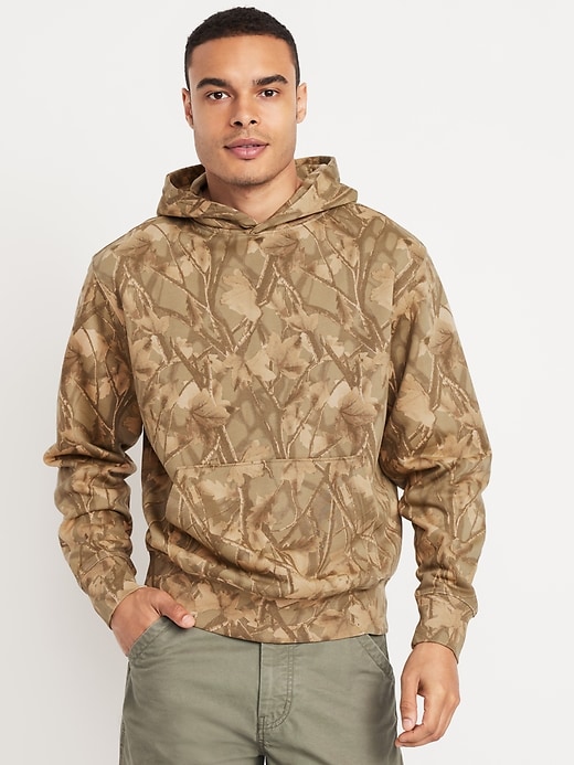 Image number 1 showing, Printed Rotation Hoodie