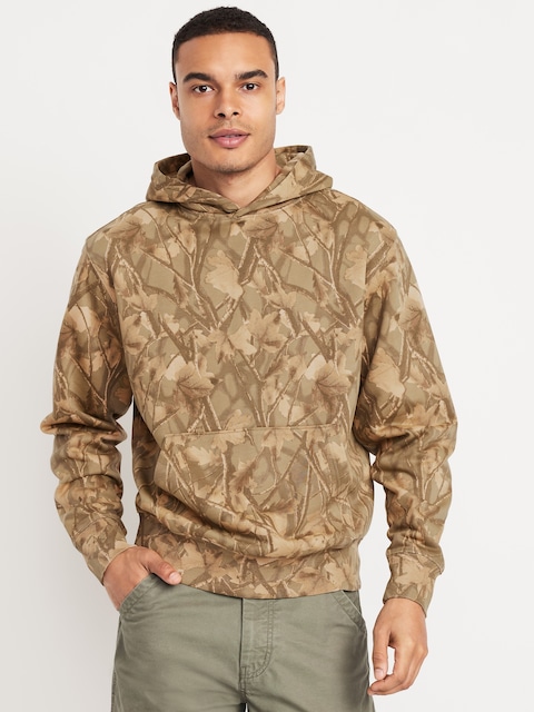 Printed Rotation Hoodie - Multi