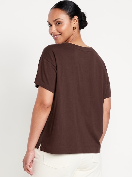 Image number 5 showing, Vintage V-Neck T-Shirt