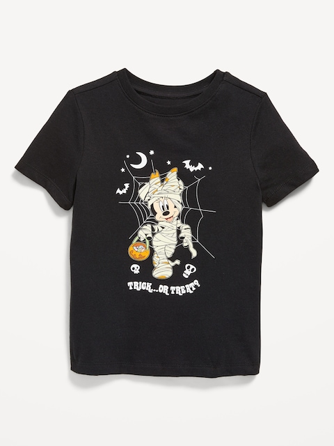 T-shirt à imprimé Minnie Mouse de Disney© pour toute-petite fille