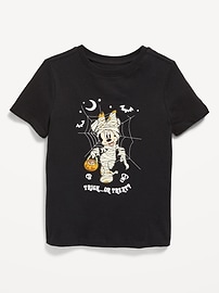 Image number 1 showing, Disney© Minnie Mouse Graphic T-Shirt for Toddler Girls
