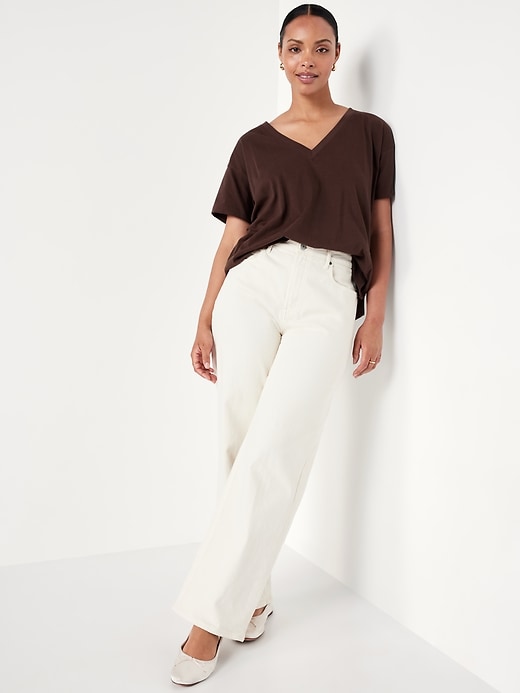Image number 3 showing, Vintage V-Neck T-Shirt