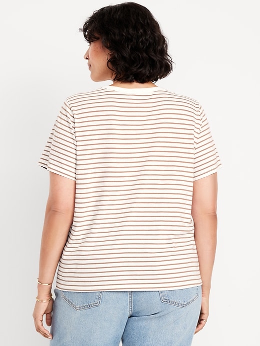Image number 7 showing, EveryWear V-Neck Striped T-Shirt