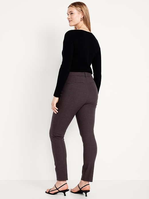 Image number 4 showing, High-Waisted Pixie Skinny Ankle Pants