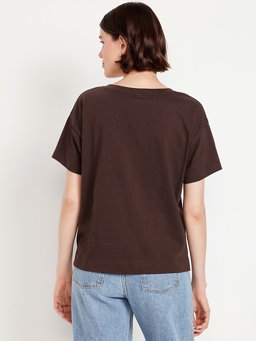 Image number 2 showing, Vintage V-Neck T-Shirt