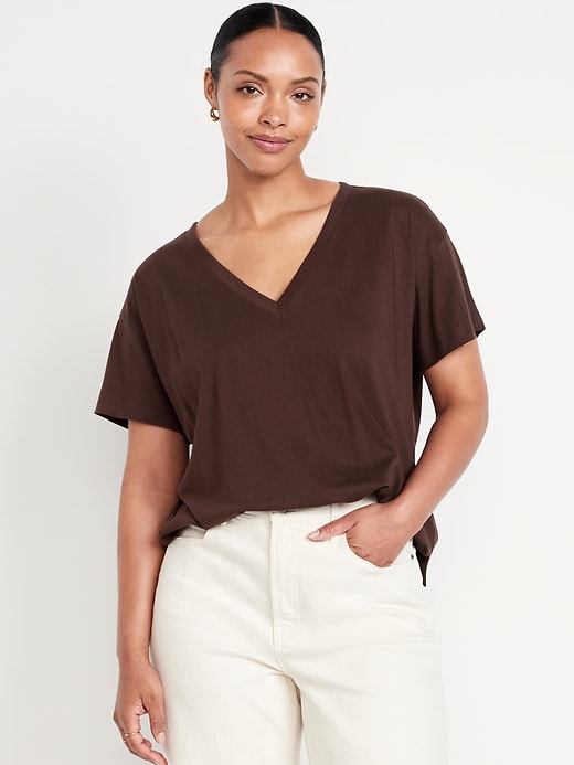 Image number 4 showing, Vintage V-Neck T-Shirt