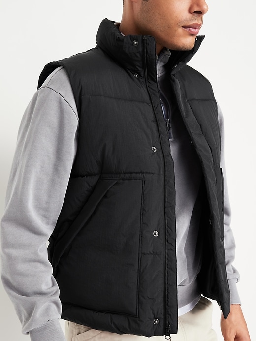 L'image numéro 4 présente Gilet rembourré hydrorésistant Frost Free