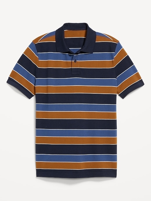 Image number 7 showing, Classic Fit Striped Pique Polo