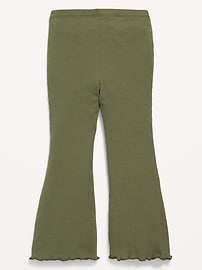 Image number 2 showing, Ribbed Flare-Leg Leggings for Toddler Girls