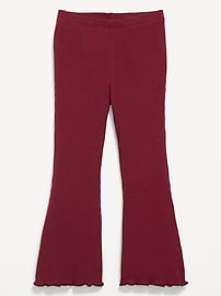 Image number 1 showing, Ribbed Flare-Leg Leggings for Toddler Girls