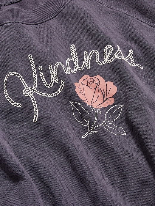 Image number 5 showing, SoComfy Oversized Graphic Sweatshirt