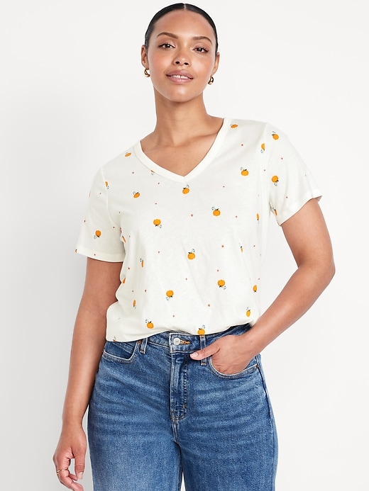 Image number 4 showing, EveryWear V-Neck T-Shirt