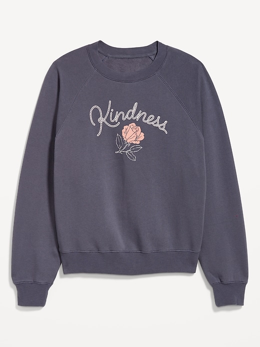 Image number 4 showing, SoComfy Oversized Graphic Sweatshirt