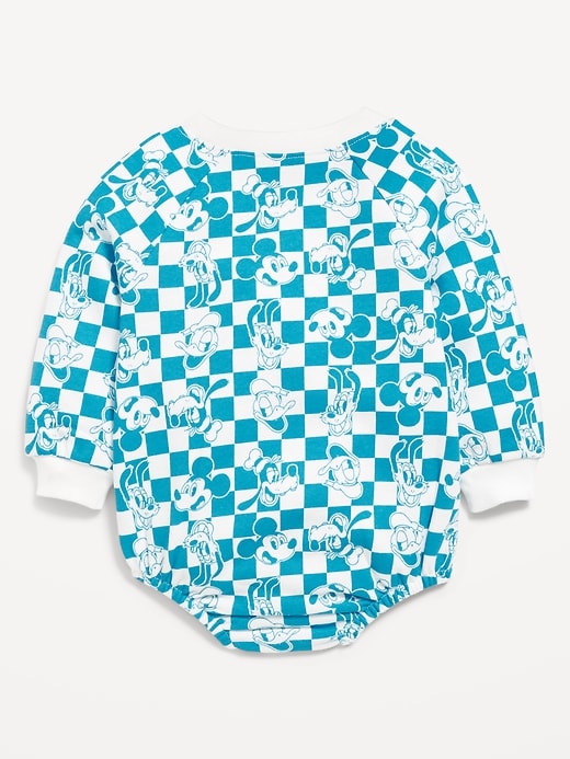 View large product image 2 of 2. Disney© Fleece One-Piece Romper for Baby