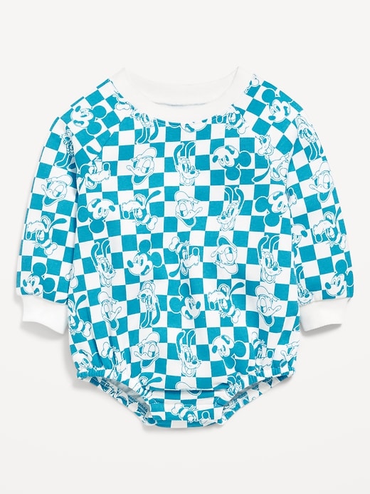 View large product image 1 of 2. Disney© Fleece One-Piece Romper for Baby