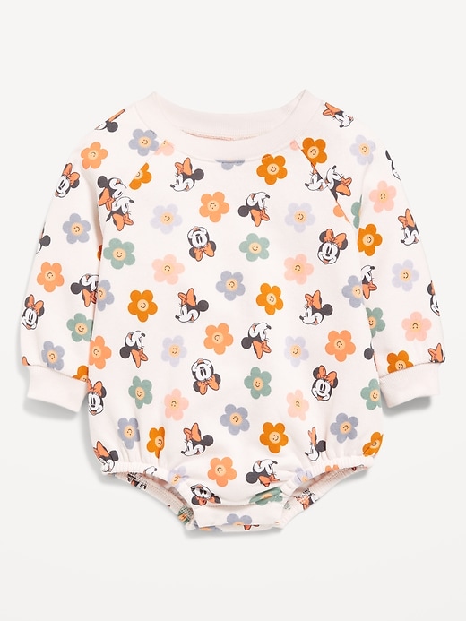 View large product image 1 of 2. Disney© Fleece One-Piece Romper for Baby