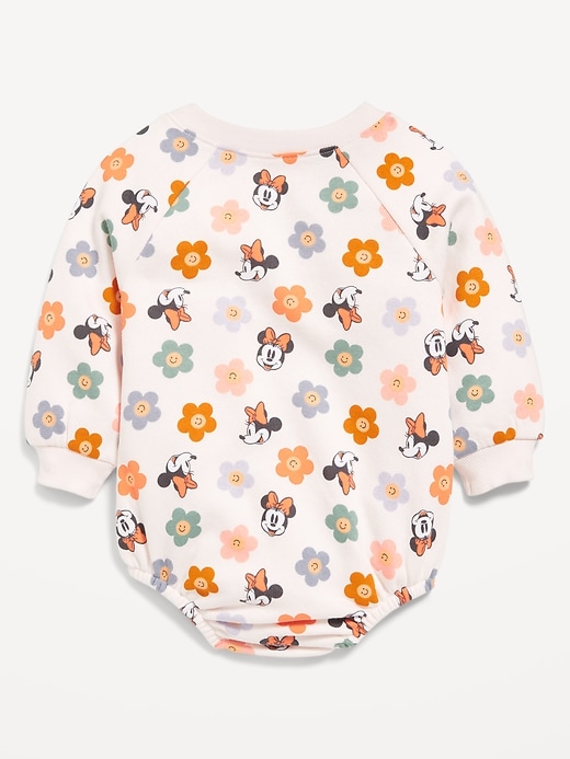 View large product image 2 of 2. Disney© Fleece One-Piece Romper for Baby